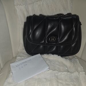 Coach Pillow Madison Leather Shoulder Bag